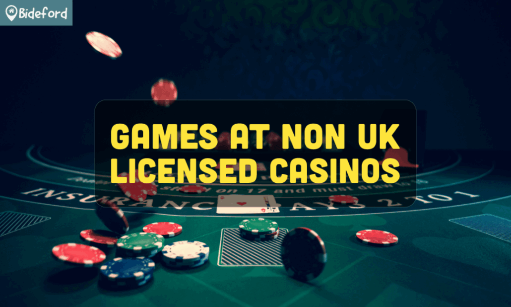 The Rise of Non-UK Casinos A New Era of Online Gaming The Rise of Non-UK Casinos A New Era of Online Gaming
