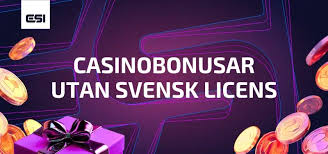 Casino utan svensk licens Minsta insättning för spelare