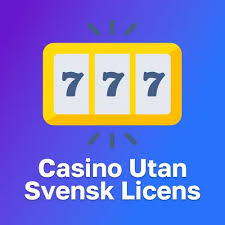 Casino utan svensk licens Minsta insättning för spelare