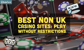 Exploring Non-UKGC Casino Websites A Comprehensive Guide