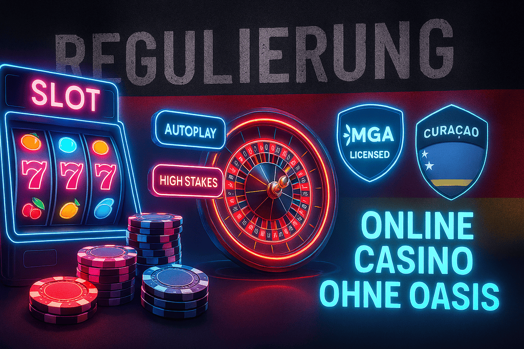 Die besten Casinos ohne OASIS Ein Guide zu alternativen Glücksspielerlebnissen