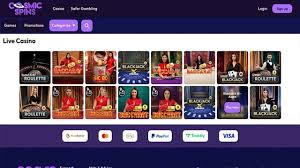 Exploring Cosmic Spins Sister Sites A Guide to Online Gaming Adventure