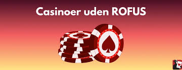 Spillesider uden RoFUS Find de Bedste Online Casinoer uden Begrænsninger
