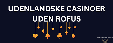 Udenlandske Casino Alt Du Behøver at Vide 799219316