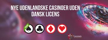 Udenlandske Casinoer for Danskere Guiden til Spiloplevelser